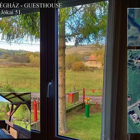 Vadaszles Vendeghaz Bukkszentmarton Bagian luar foto