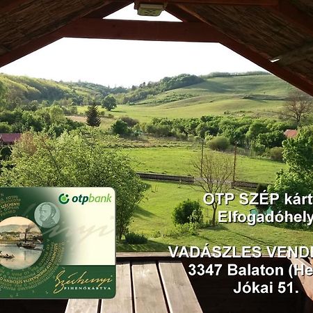 Vadaszles Vendeghaz Bukkszentmarton Bagian luar foto