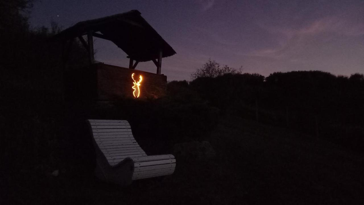 Vadaszles Vendeghaz Bukkszentmarton Bagian luar foto