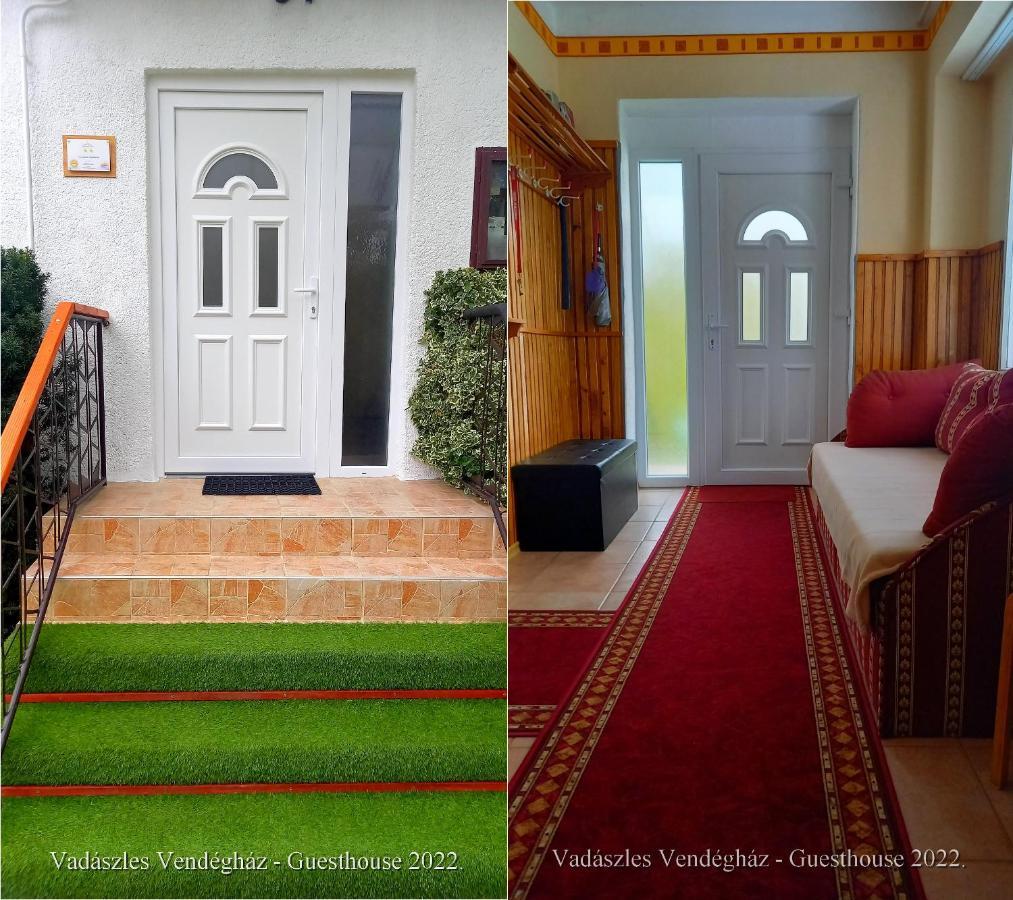 Vadaszles Vendeghaz Bukkszentmarton Bagian luar foto