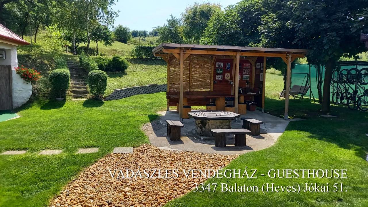Vadaszles Vendeghaz Bukkszentmarton Bagian luar foto