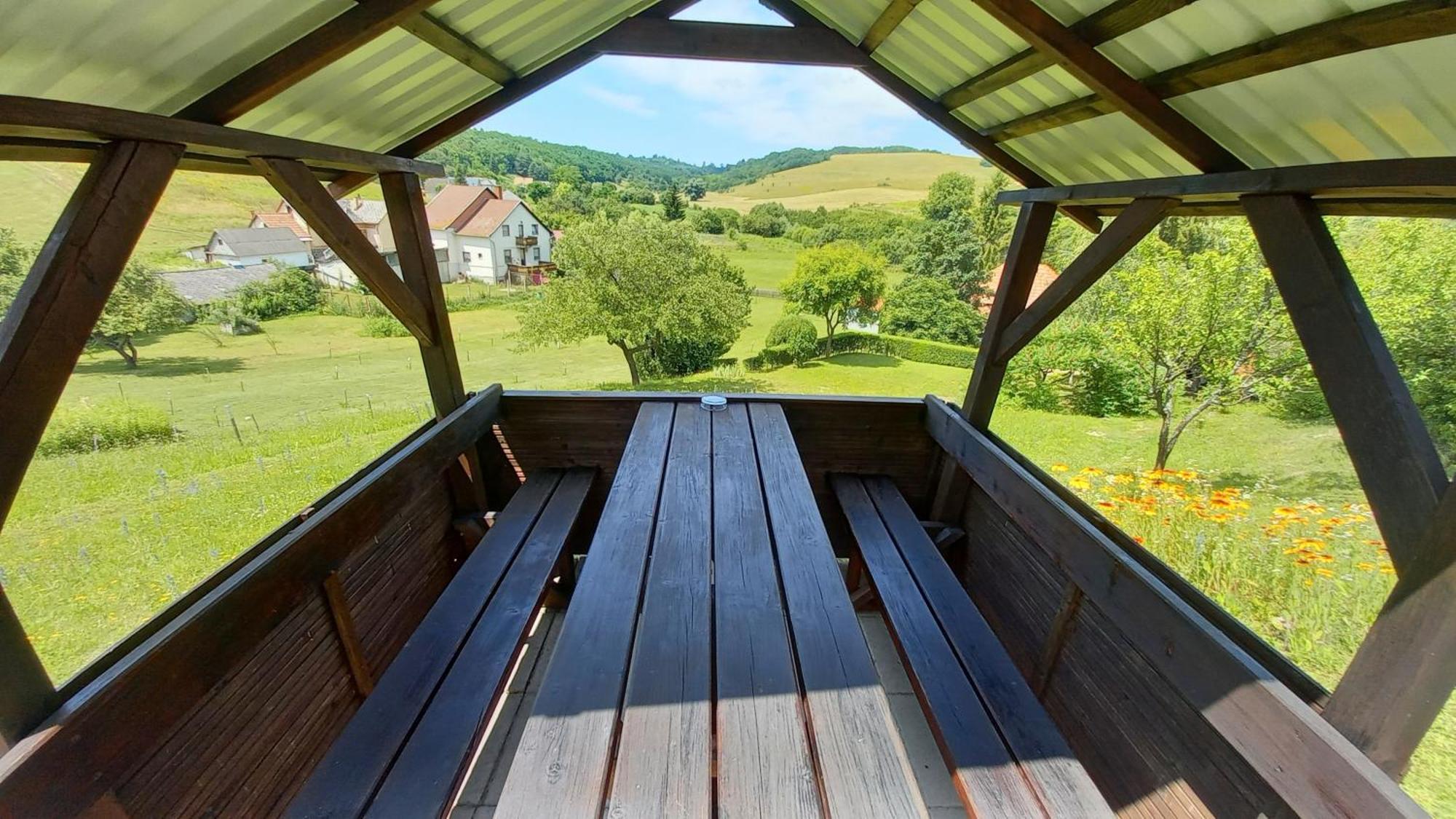 Vadaszles Vendeghaz Bukkszentmarton Bagian luar foto