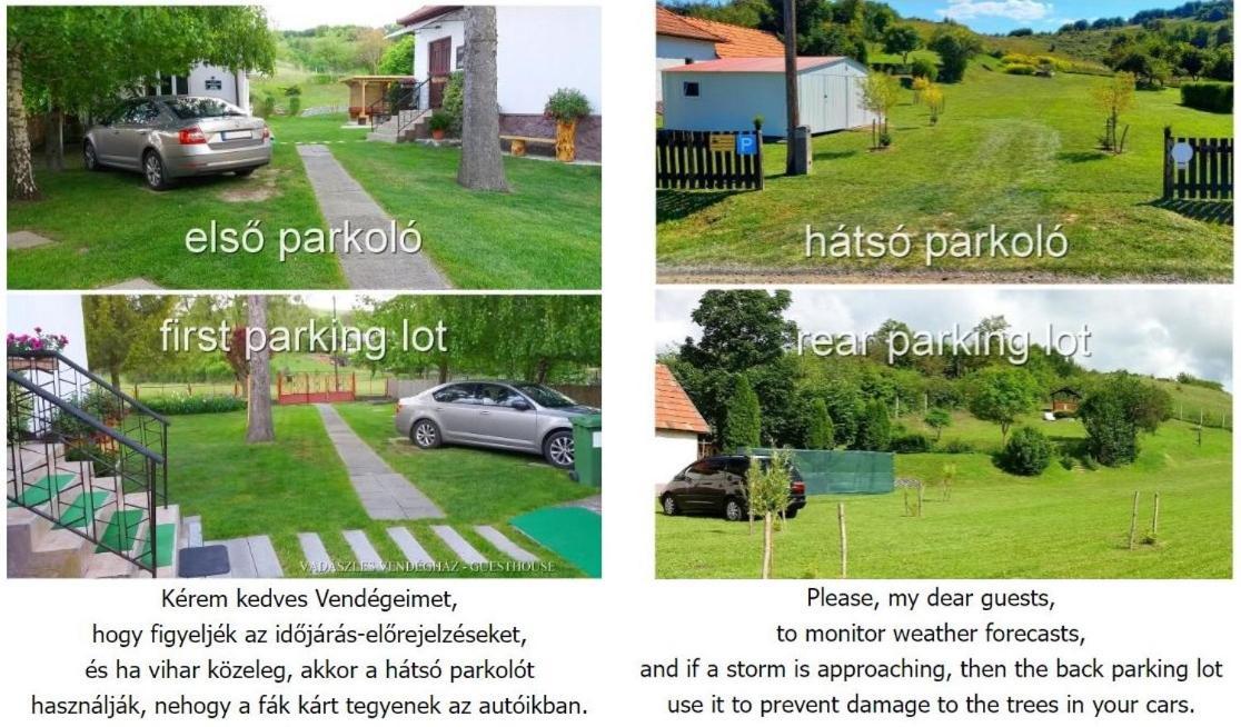 Vadaszles Vendeghaz Bukkszentmarton Bagian luar foto