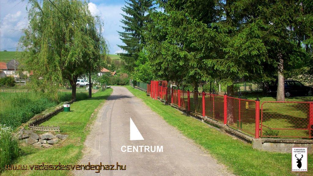 Vadaszles Vendeghaz Bukkszentmarton Bagian luar foto